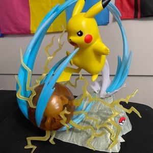 Pikachu light up stand